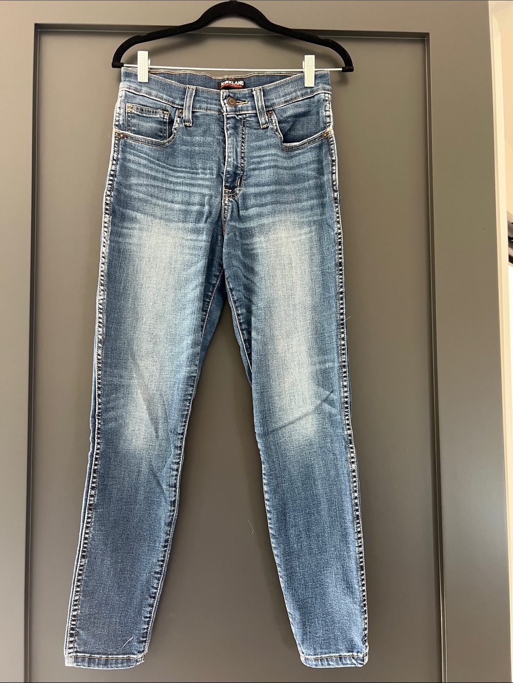 Kirkland Signature Medium Blue Denim Jeans